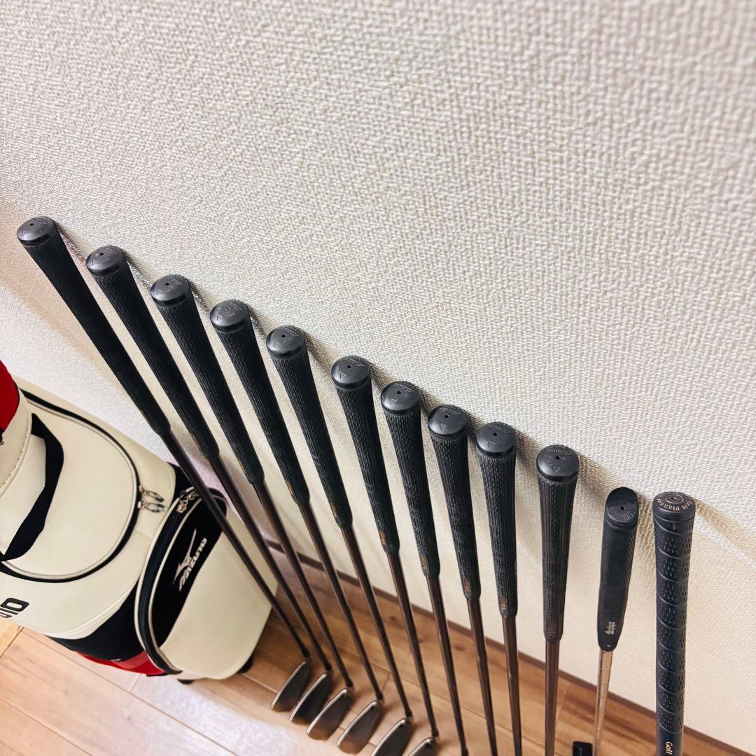 ミズノ レディース ゴルフ 12本セットフル Notus Mizuno初心者