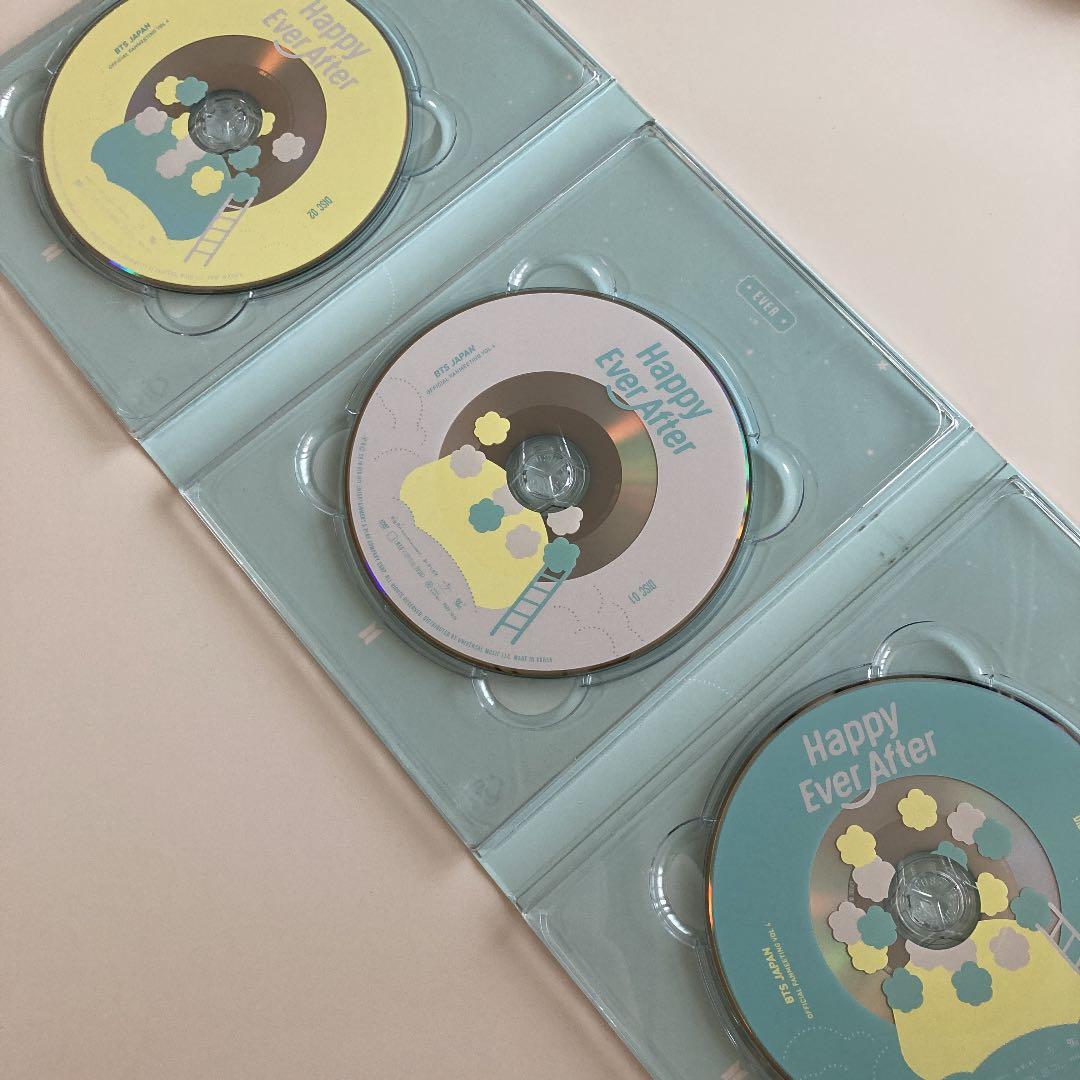 BTS ハピエバ DVD