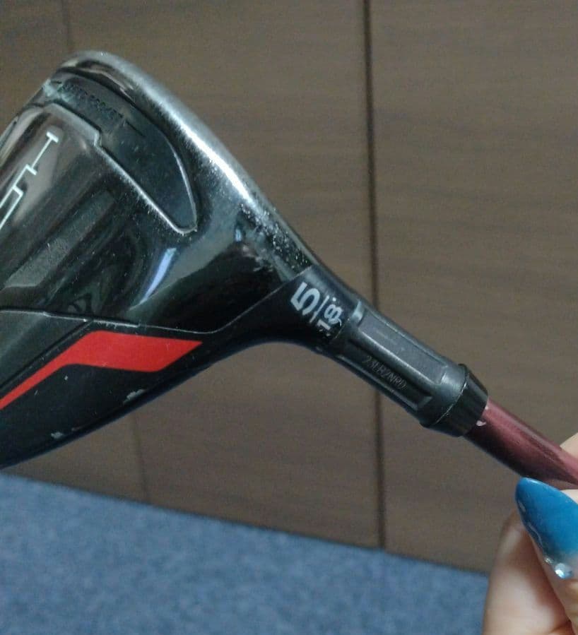 Taylormade STEALTH 5W 18° エボ3 R2
