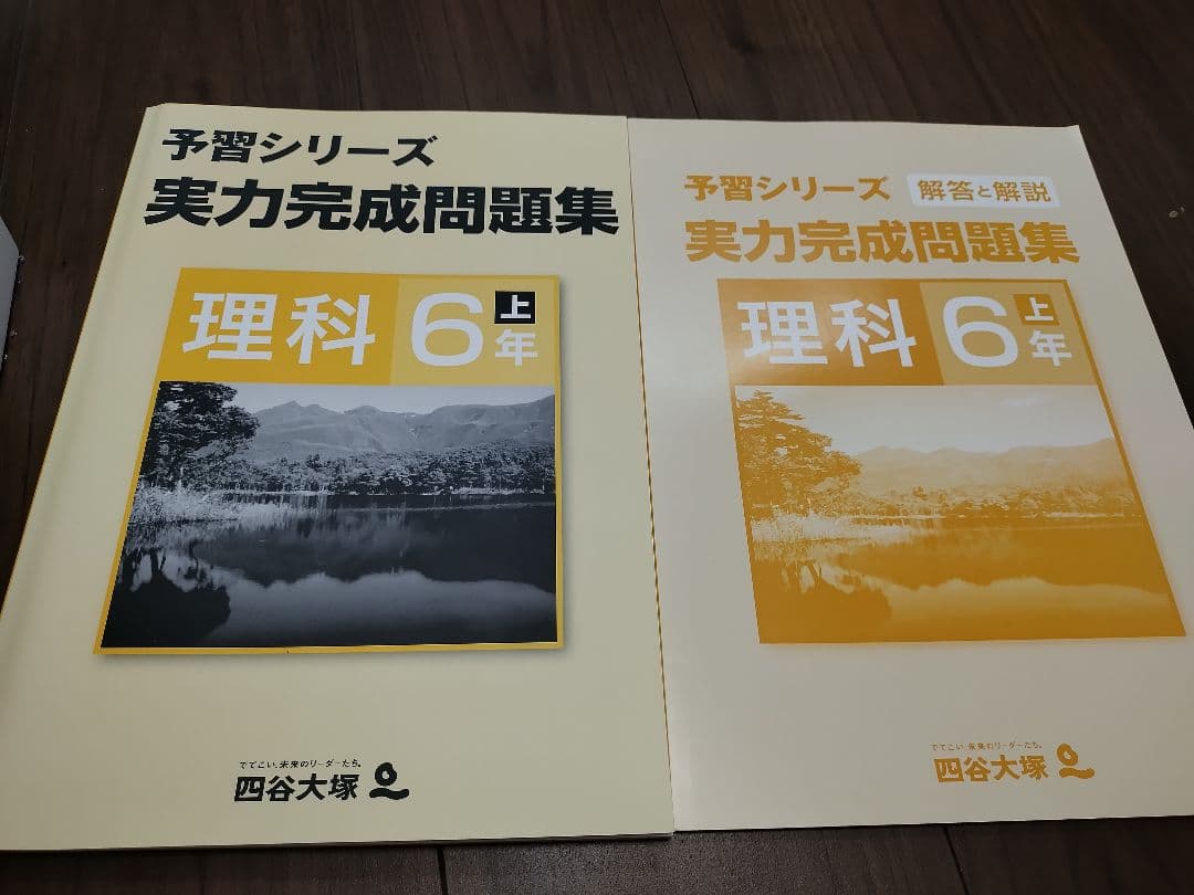 四谷大塚　理科　まとめ売り