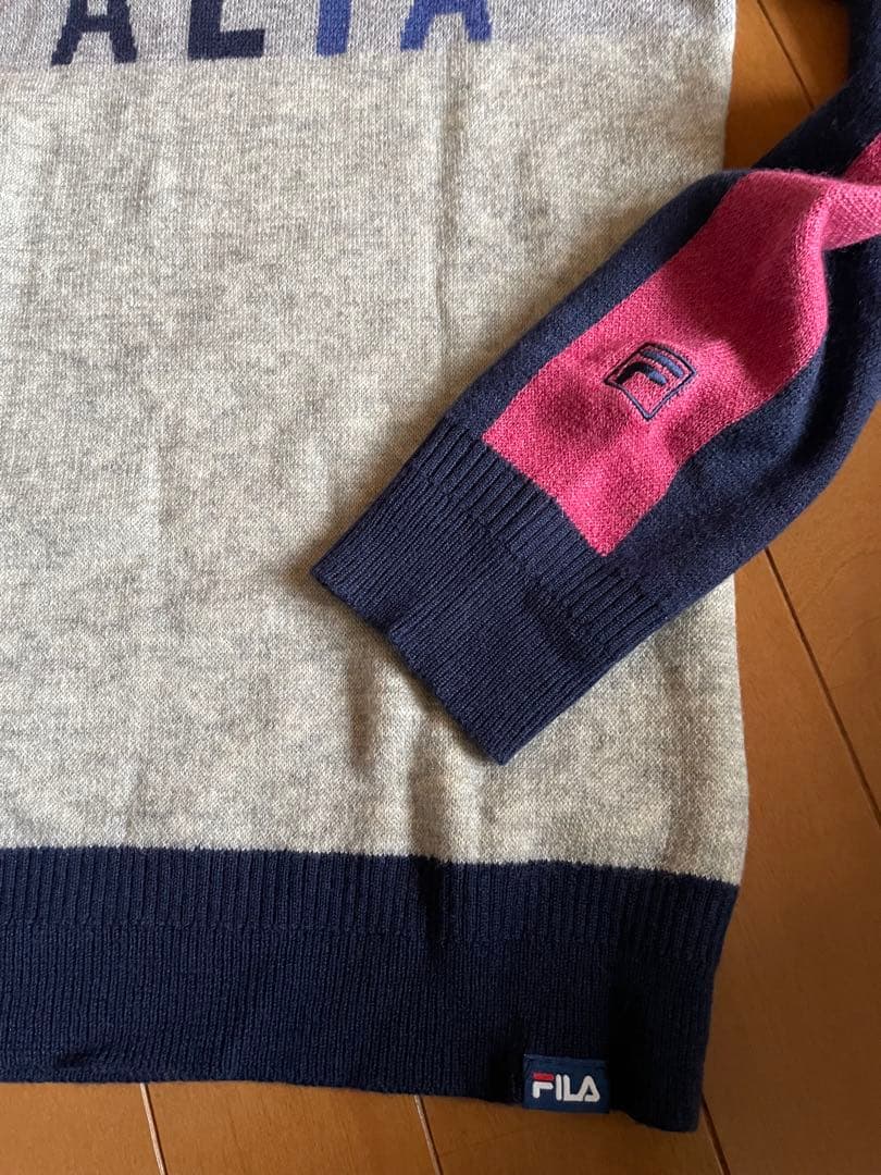 FILA GOLF レディース　ニット　M