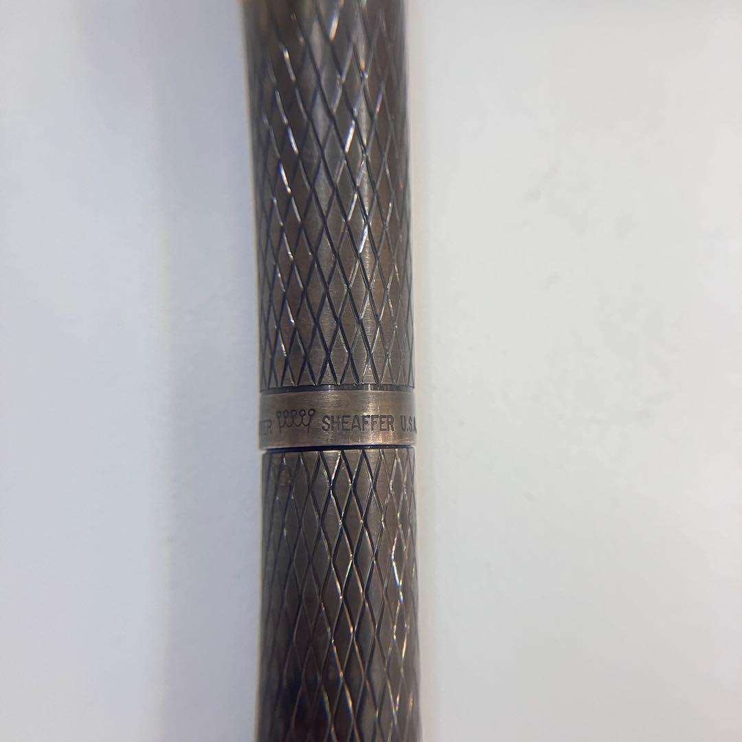 シェーファーSHEAFFER 14k 万年筆 SILVER インペリアル