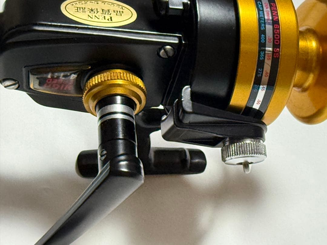 ペンPENN Spinfisher6500SSJボールべアリングラインローラー