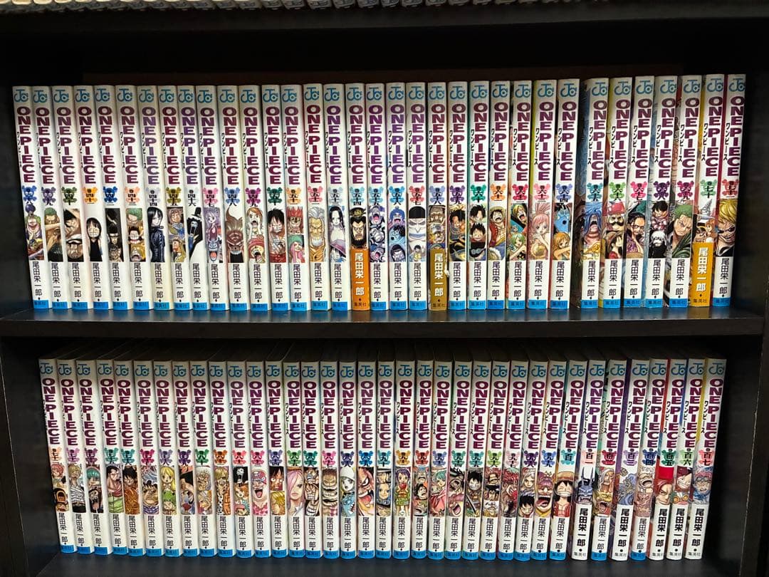 ワンピース1巻〜112巻　全巻セット