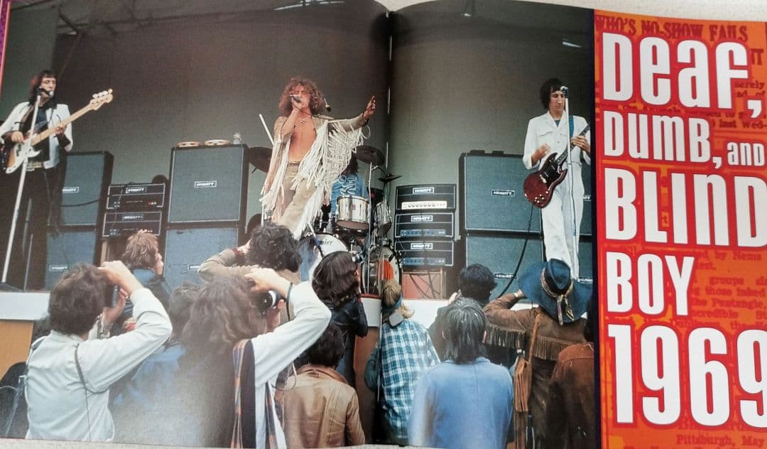 2009年6月発行 『ＴＨＥ ＷＨＯ／ＡＮＹＷＡＹ ＡＮＹ…』【中古本・洋書