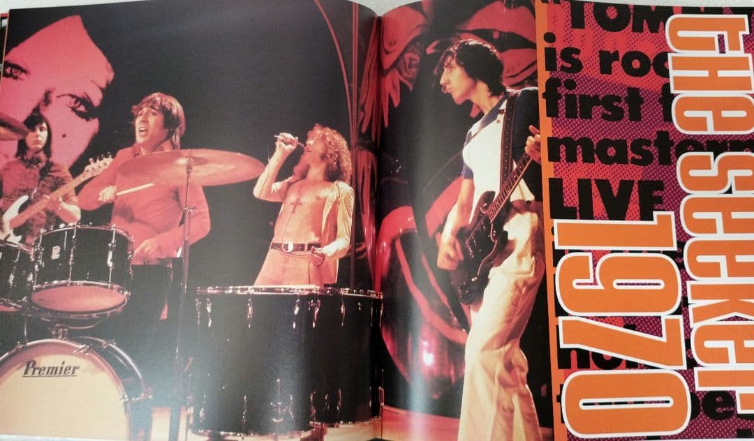 2009年6月発行 『ＴＨＥ ＷＨＯ／ＡＮＹＷＡＹ ＡＮＹ…』【中古本・洋書