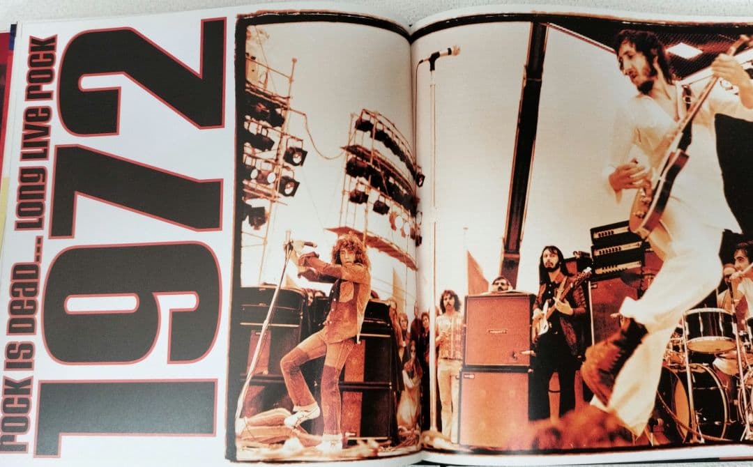 2009年6月発行 『ＴＨＥ ＷＨＯ／ＡＮＹＷＡＹ ＡＮＹ…』【中古本・洋書