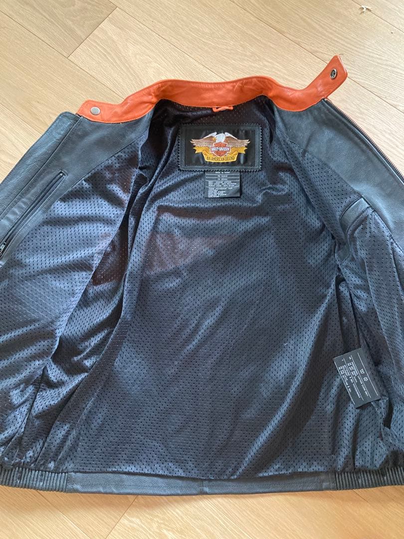 Katsumi大きい方！！Harley-Davidson レザージャケット