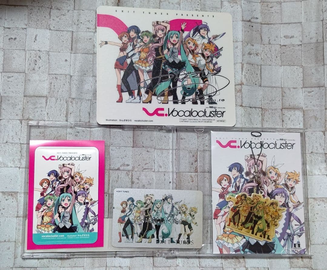 ボーカロイド CD 6枚セット 特典付き