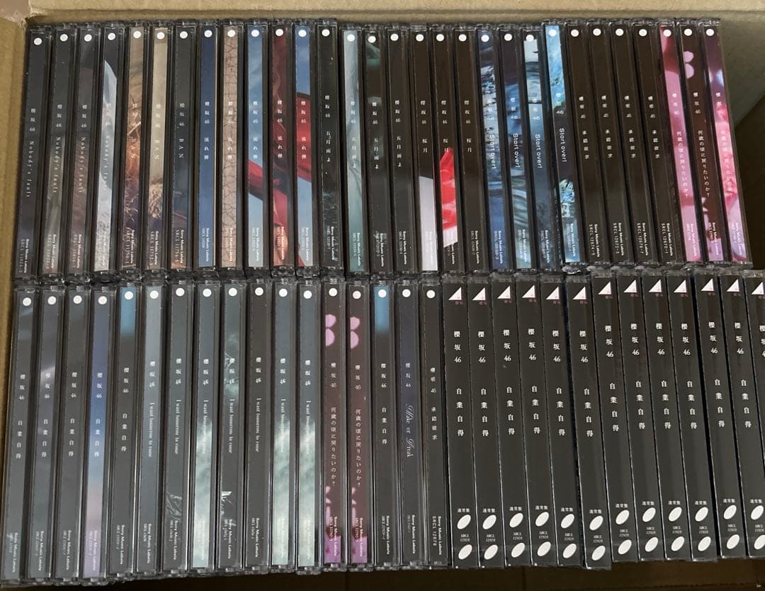 櫻坂46 CD BD 初回盤　通常盤　大量まとめ売り