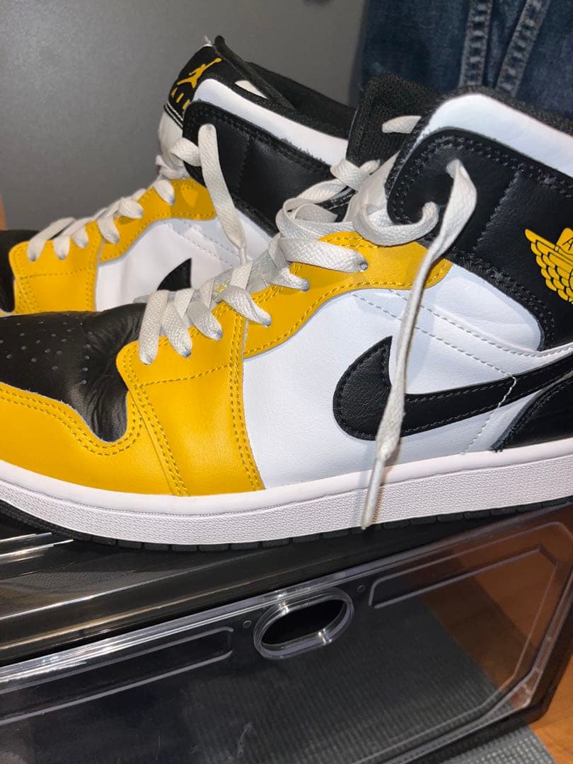Nike Jordan ナイキ エアジョーダン1 イエローオークル 28