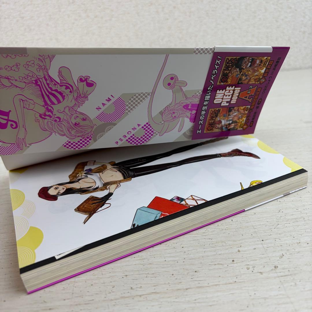 ONE PIECE novel HEROINES ワンピース ノベルヒロインズ
