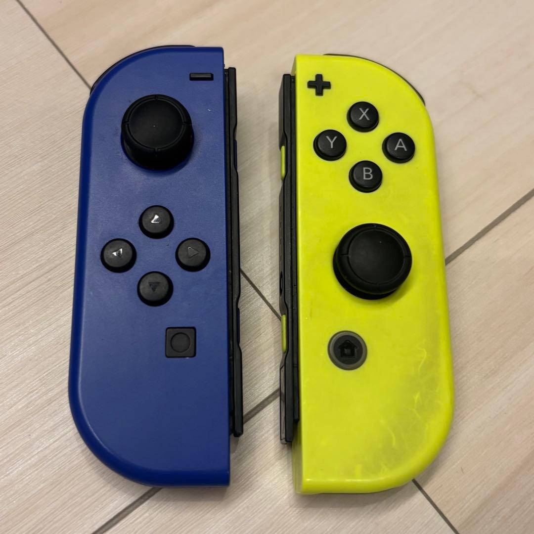 Switch Nintendo Joy-Con スイッチ ピンク 紫 イエロー