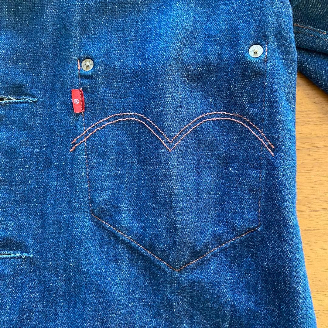 c*c様 Levi's RED 1st Coat デニムジャケット 3D メンズ