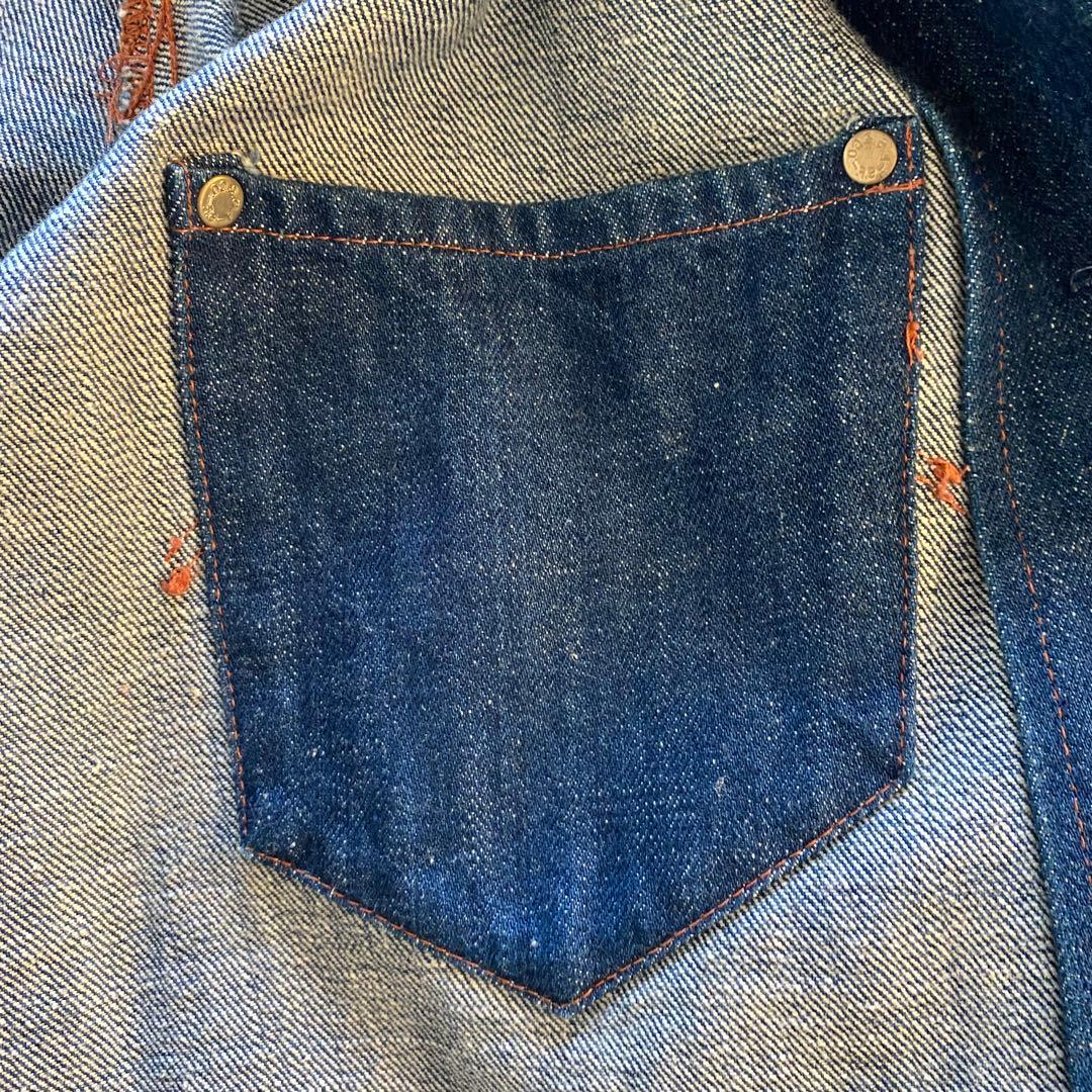 c*c様 Levi's RED 1st Coat デニムジャケット 3D メンズ