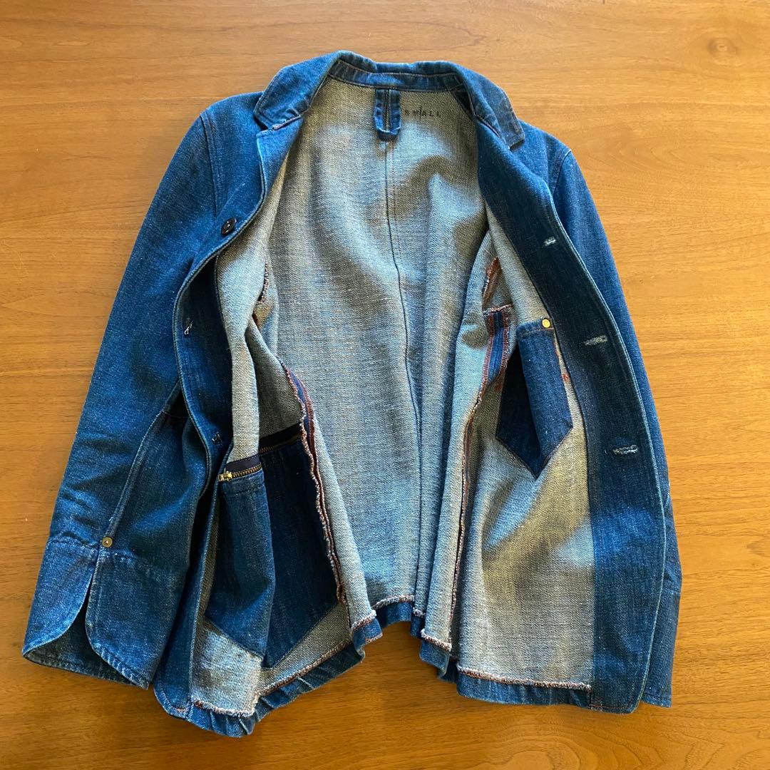c*c様 Levi's RED 1st Coat デニムジャケット 3D メンズ