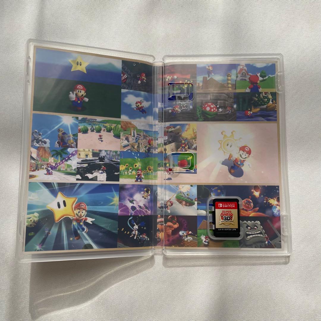 スーパーマリオ　3Dコレクション　Nintendo Switch
