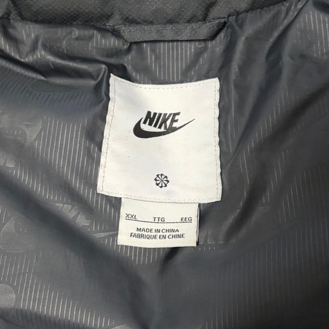 Nike ダウンベスト XXL ブラック
