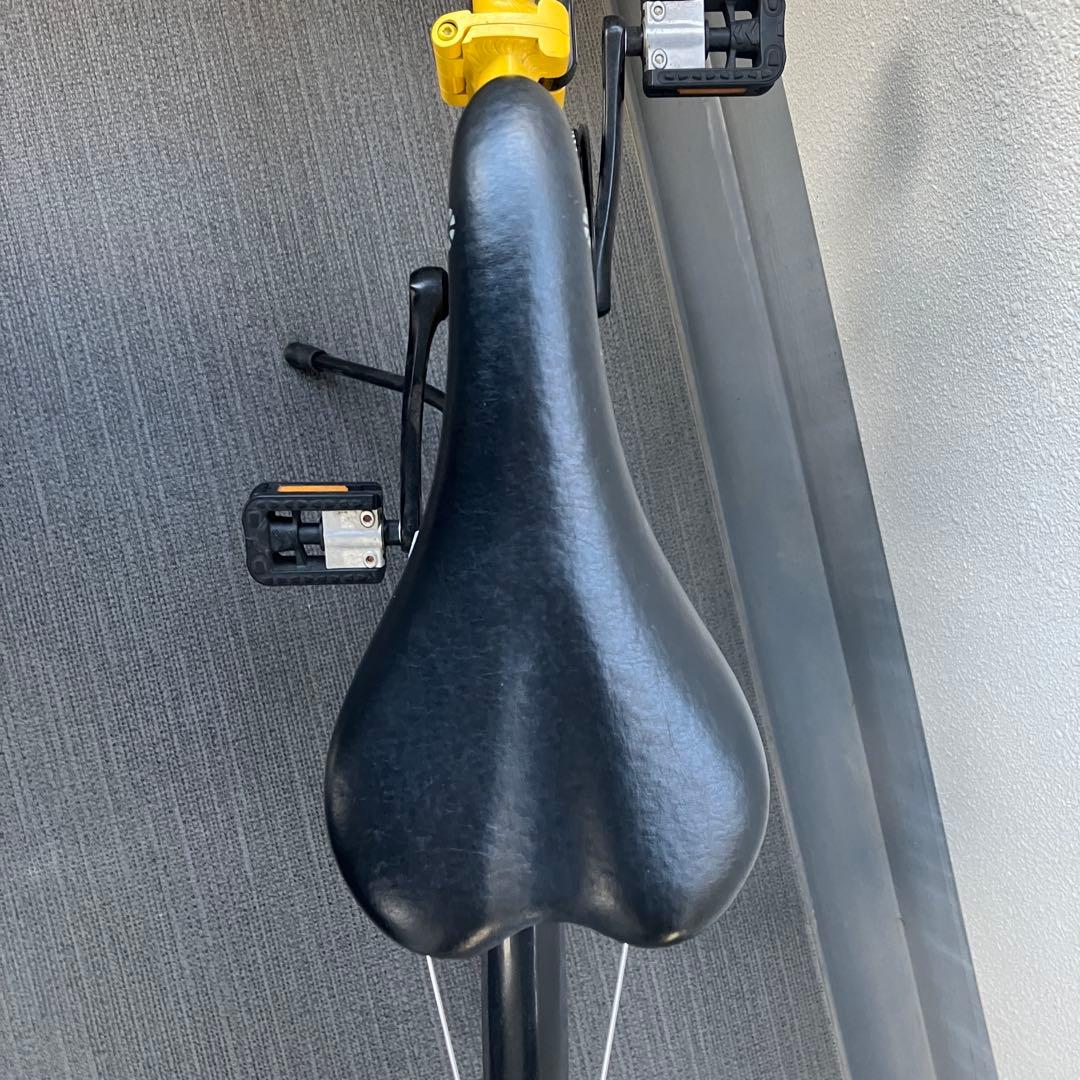DAHON ダホン VYBE D7 折り畳み自転車 イエロー　おまけ付き