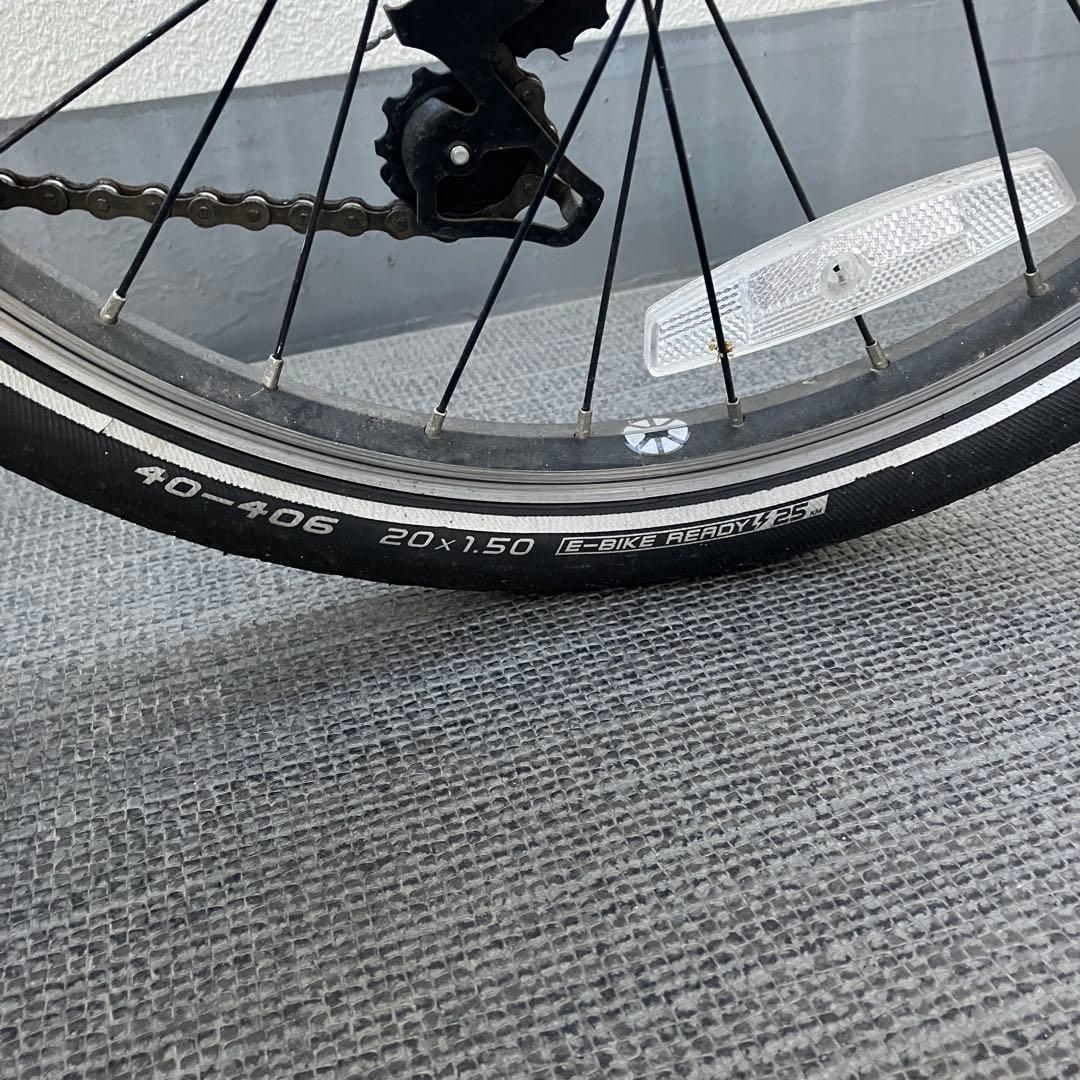 DAHON ダホン VYBE D7 折り畳み自転車 イエロー　おまけ付き