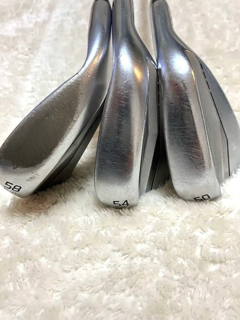PING GLIDE4.0 ウェッジ 3本セット 50S 54°S 58EYE2