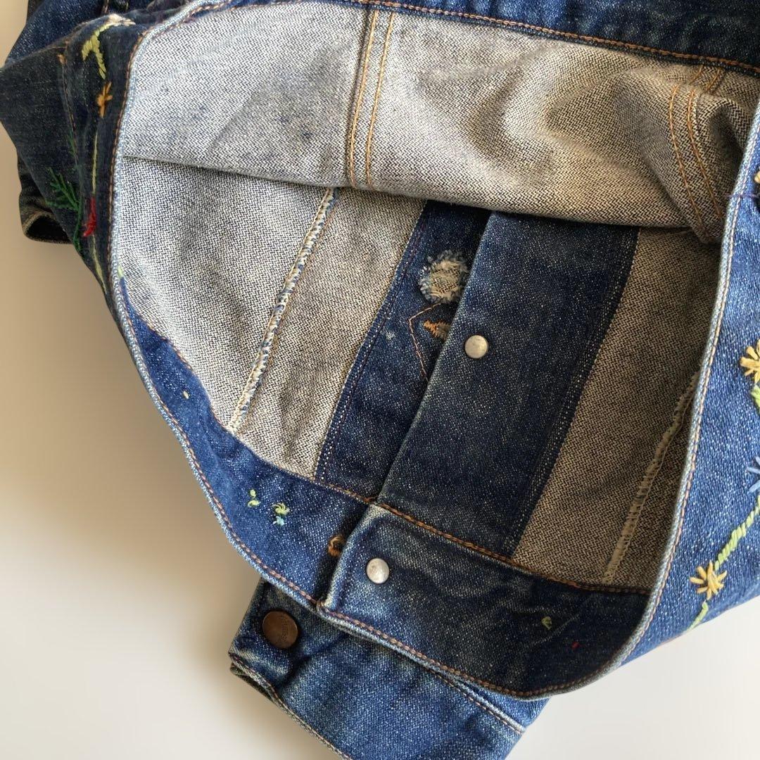 ジャケット・アウター vintage made in USA wrangler denim jkt