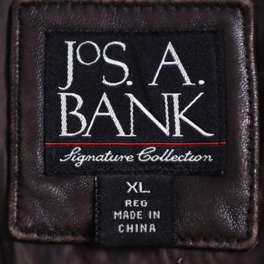 00s jos a bank モチモチ肉厚 ラム A2 G1 レザージャケット