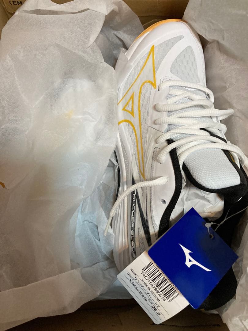 Mizuno Thunder Bladez 26.5cm バレーボールシューズ