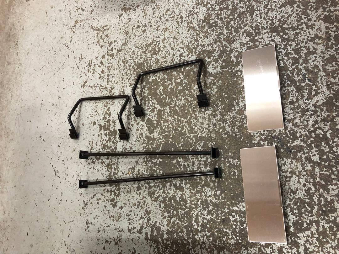 【新品　未使用】屋外用薪ストーブ iron-stove煙突付きtent-Mark