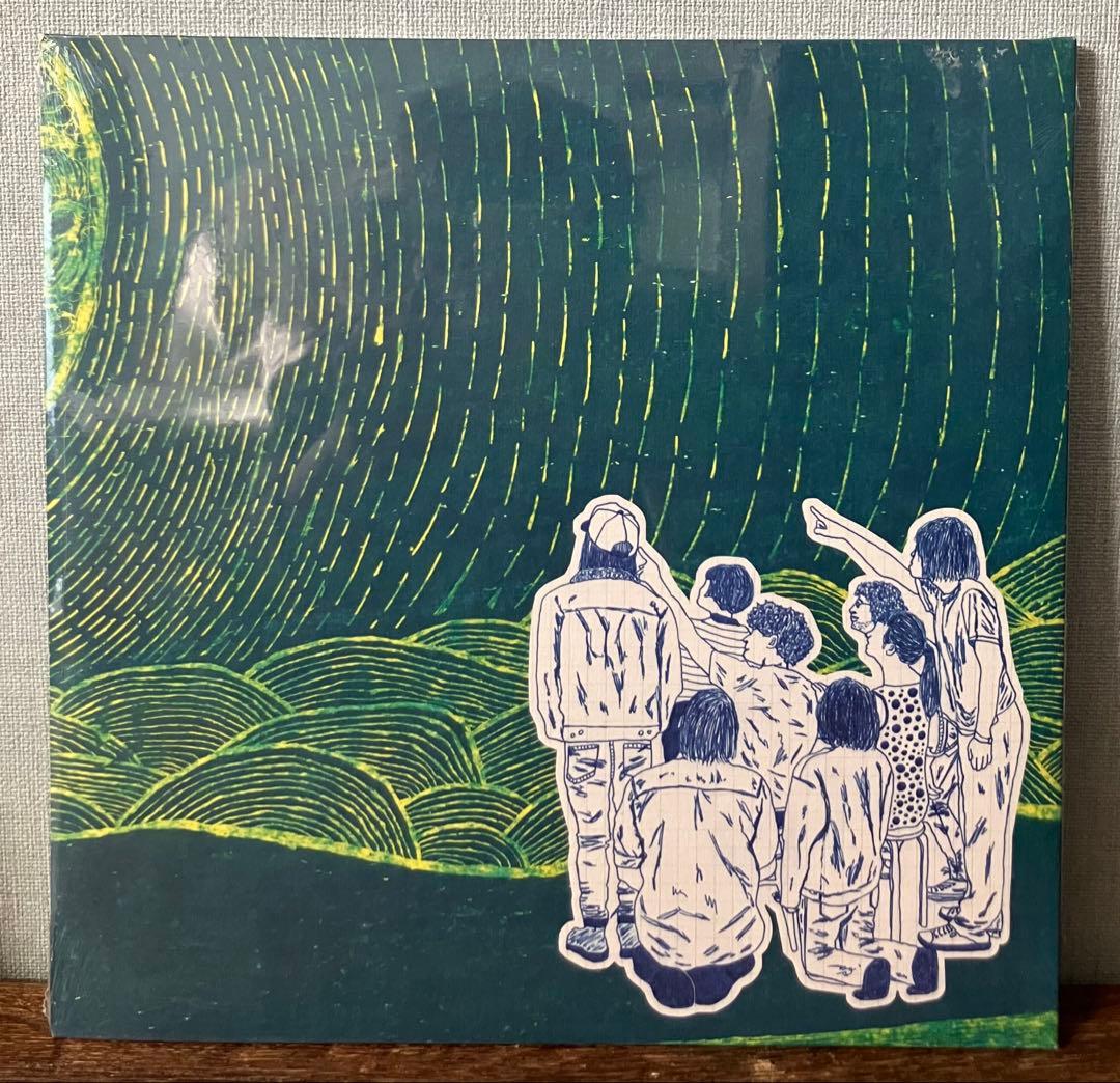 SUPERORGANISM スーパーオルガニズム　新品未開封レコード盤