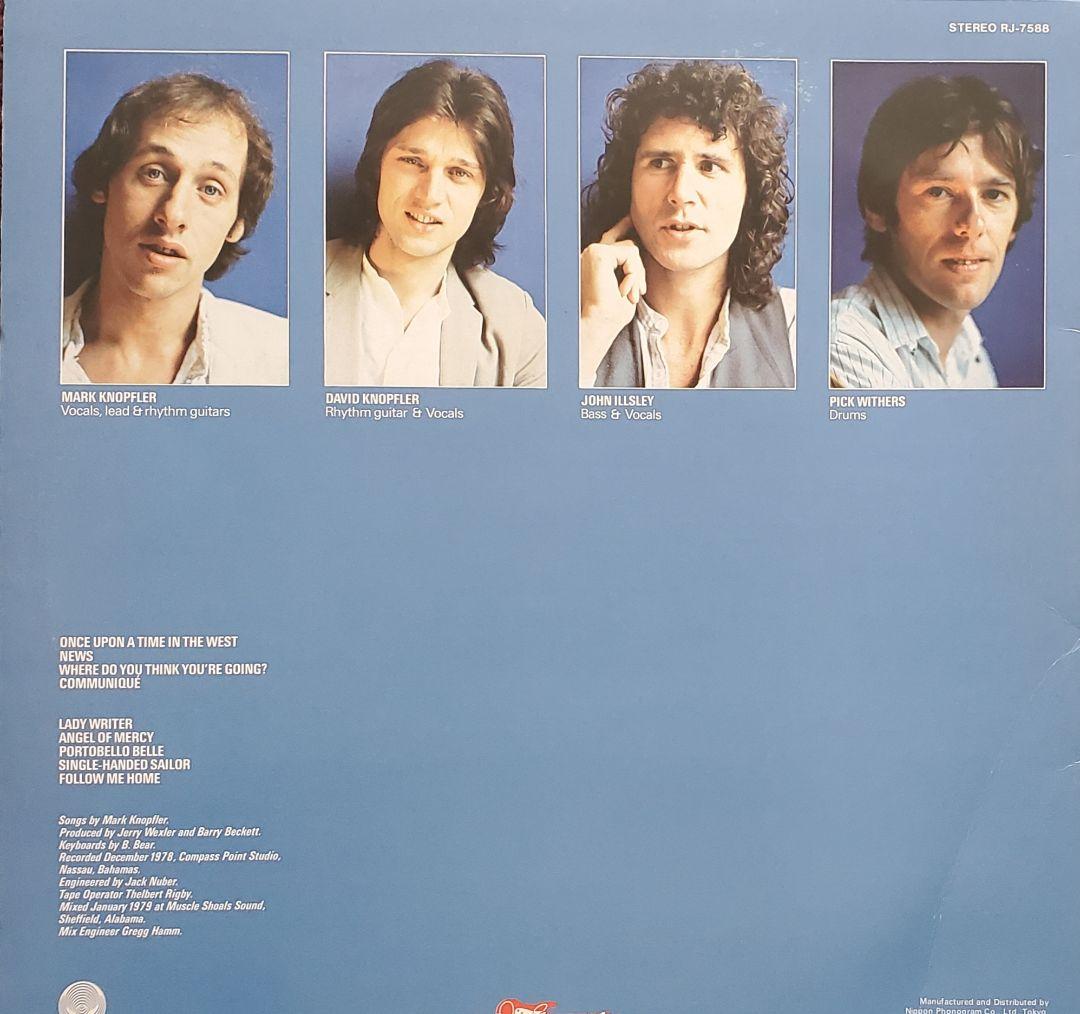 Dire Straits デビューと２作目アルバムの２枚セット レコード