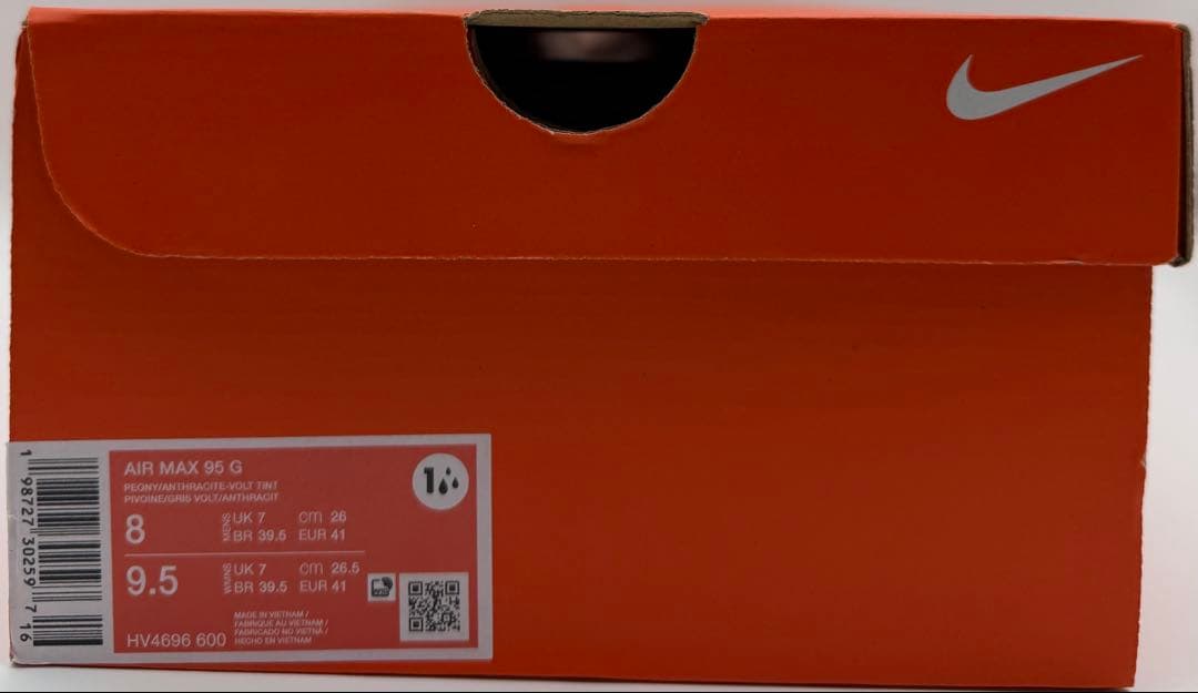 NIKE ナイキ AIR MAX 95 G エアマックス95 ゴルフ 26cm