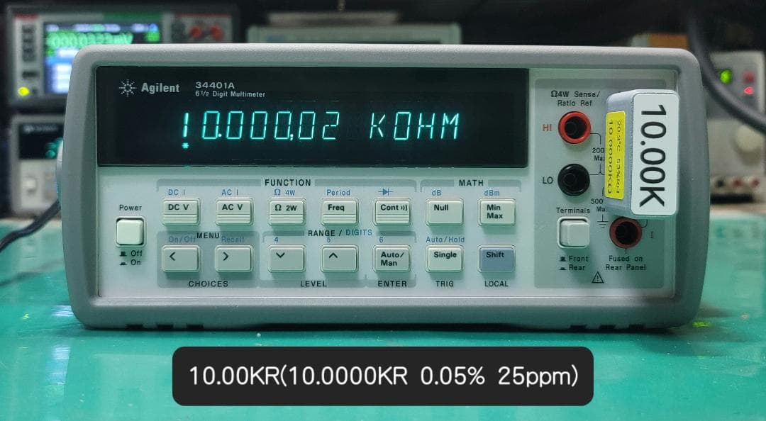 Agilent/Keysight 34401A 6.5桁 デジタルマルチメーター