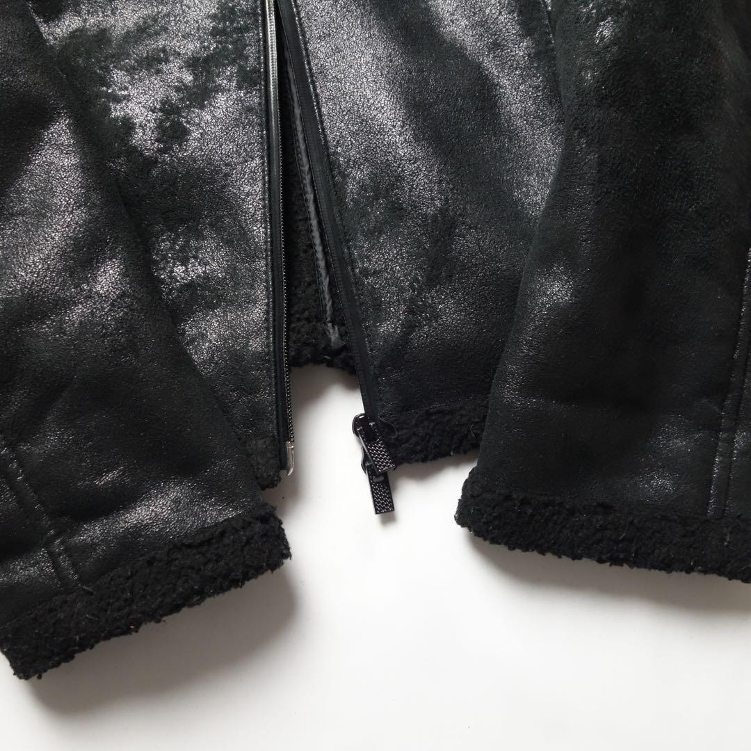 ジャケット・アウター Armani Exchange Fake Suede Mouton Jacket