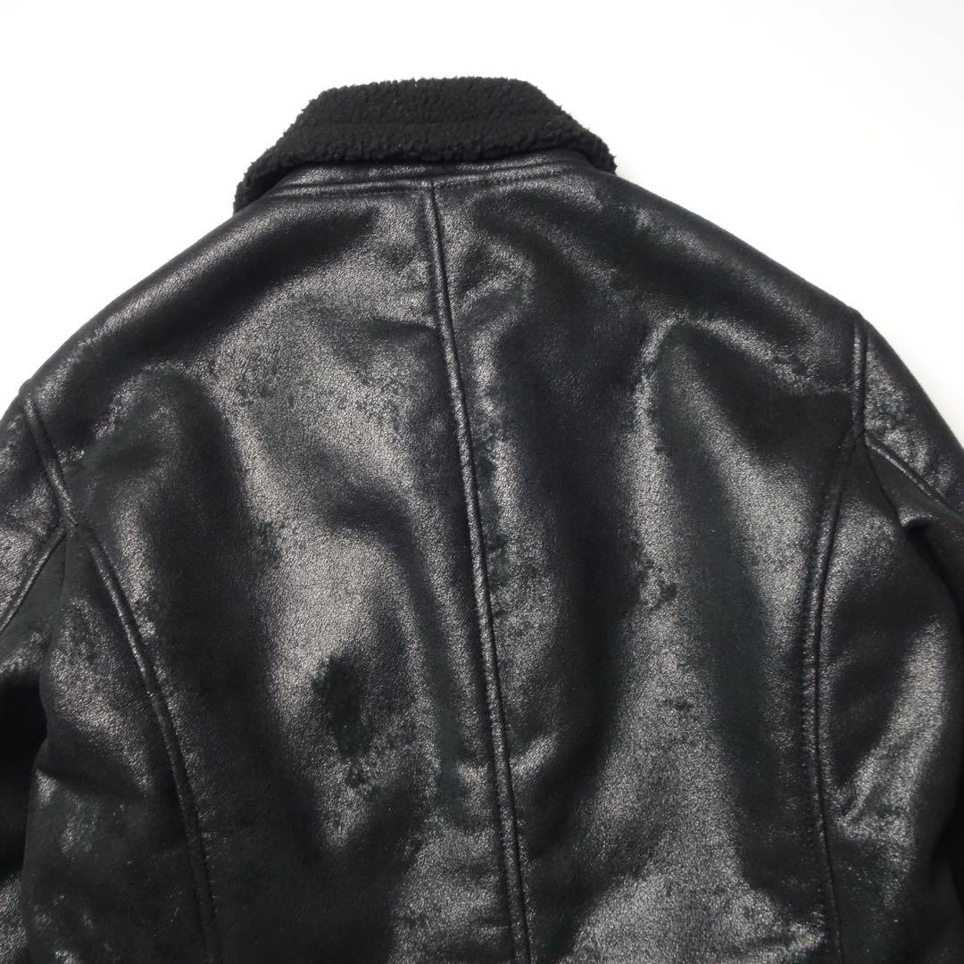 ジャケット・アウター Armani Exchange Fake Suede Mouton Jacket