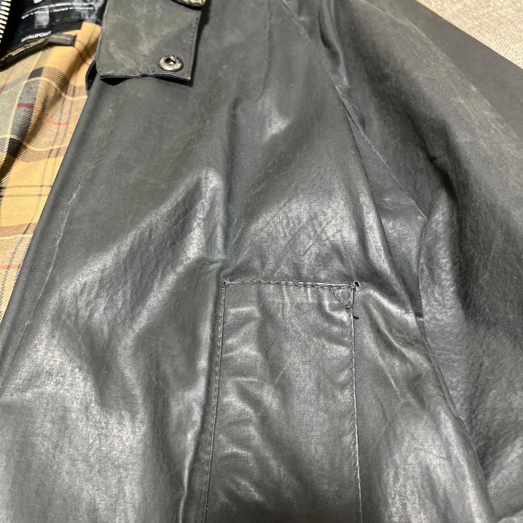 Barbour BEAUFORT ブラック オイルジャケット