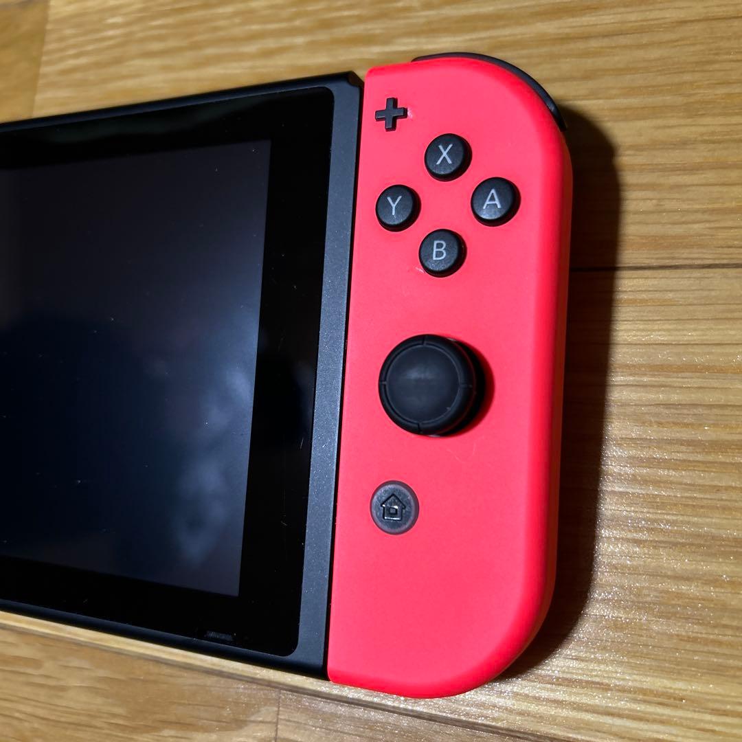 Nintendo Switch 本体のみ　　マリオケース付き