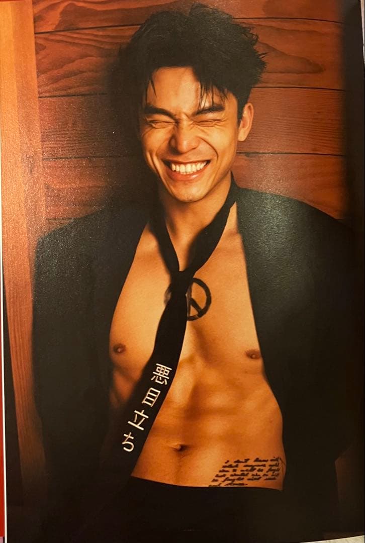 台湾男性写真集　TIMOTHY'S FIGURE 晏人物攝影集