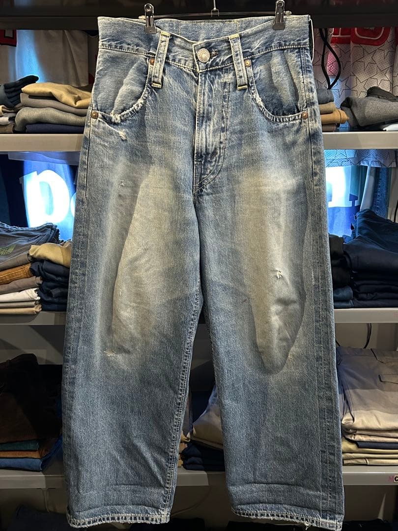 【KOOKY ZOO】JUVENILE DENIM PANTS wwⅡ デニム