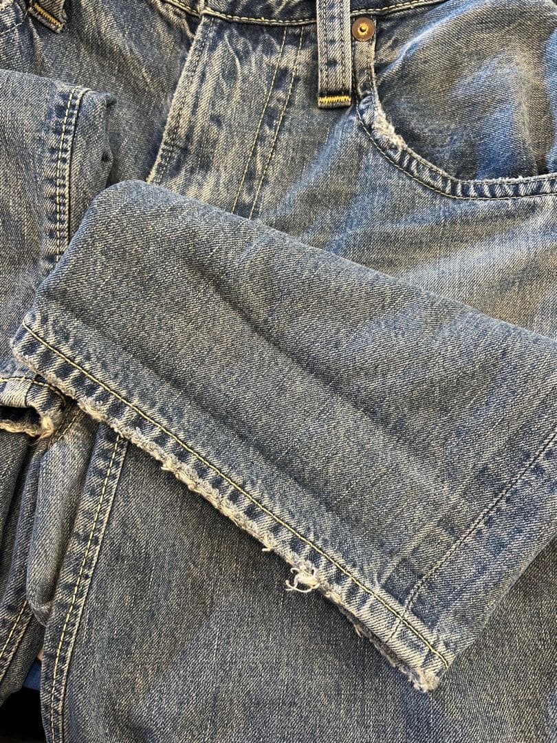 【KOOKY ZOO】JUVENILE DENIM PANTS wwⅡ デニム