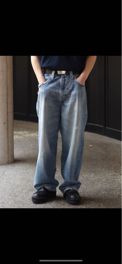 【KOOKY ZOO】JUVENILE DENIM PANTS wwⅡ デニム