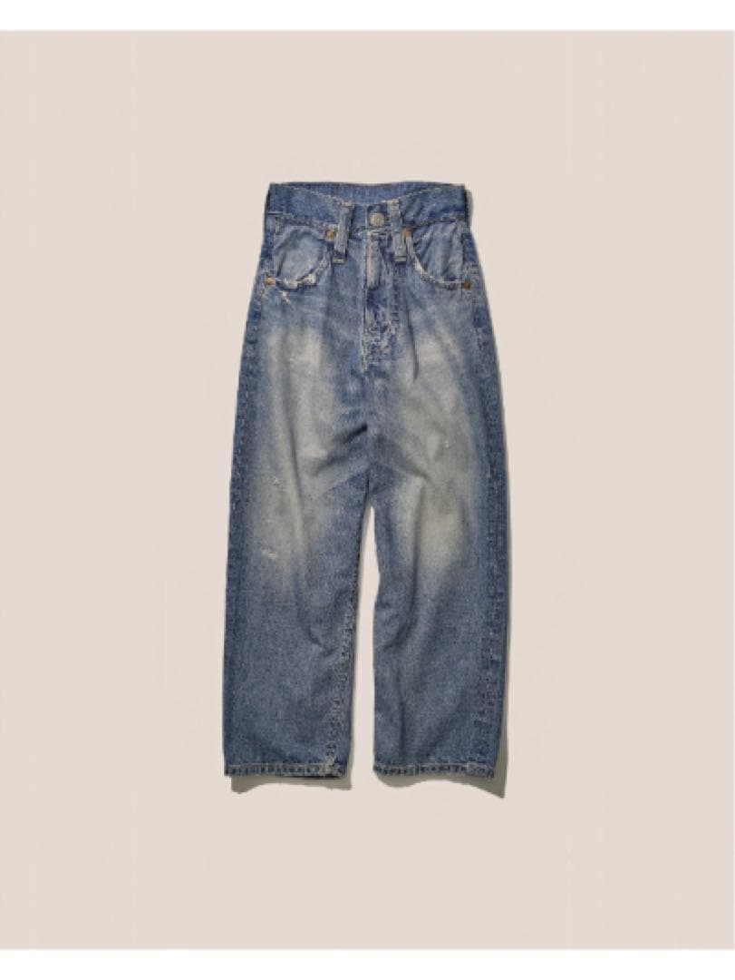 【KOOKY ZOO】JUVENILE DENIM PANTS wwⅡ デニム