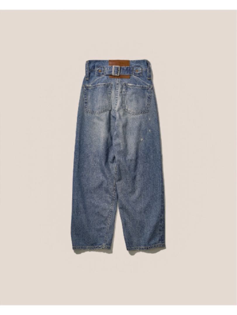 【KOOKY ZOO】JUVENILE DENIM PANTS wwⅡ デニム