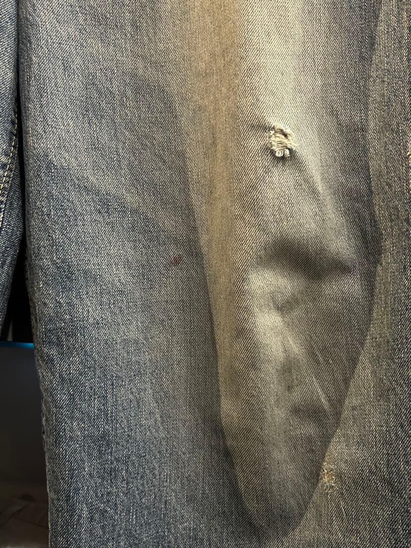 【KOOKY ZOO】JUVENILE DENIM PANTS wwⅡ デニム