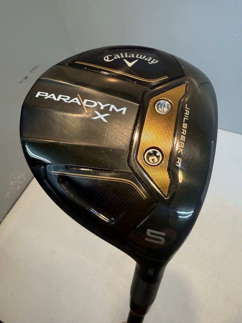 Callaway PARADYM X #5 18° VENTUS TR S-SR