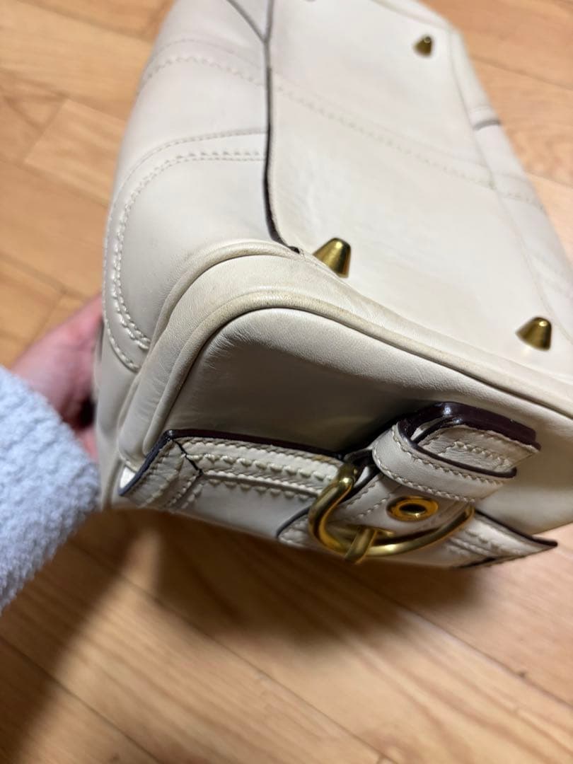COACH コーチ シグネチャー10048 ミアサッチェル プレーデットレーザー