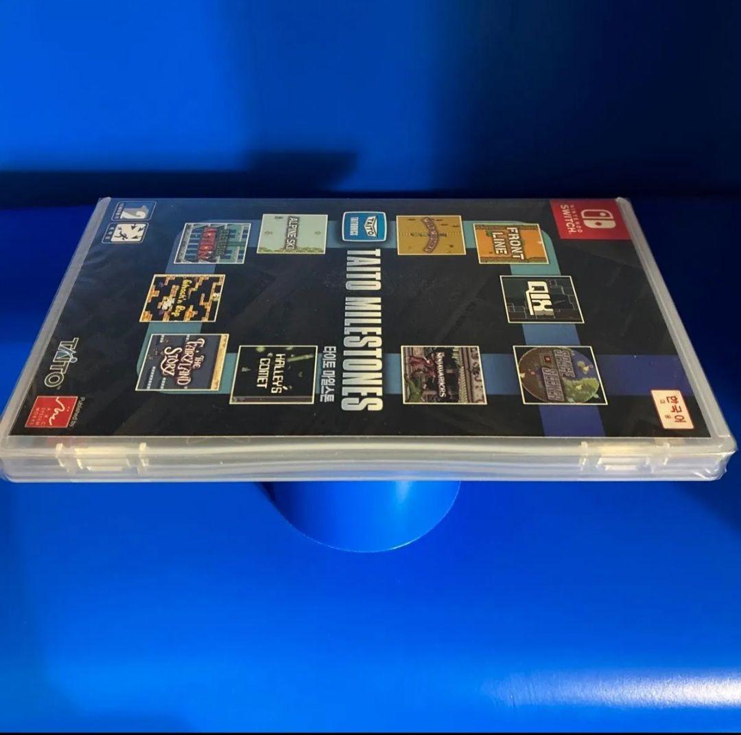 【新品】TAITO MILESTONES タイトーマイルストーン 海外版