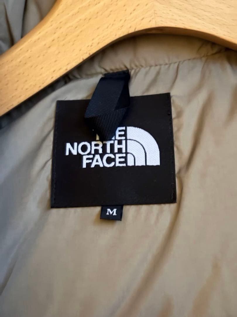 ザノースフェイス　ダウンベスト　ND92338 グレー系