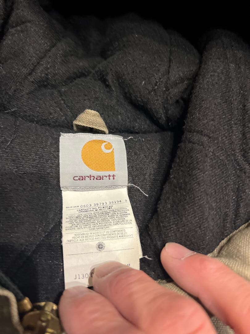 さ*も様 Carhartt アクティブジャケット