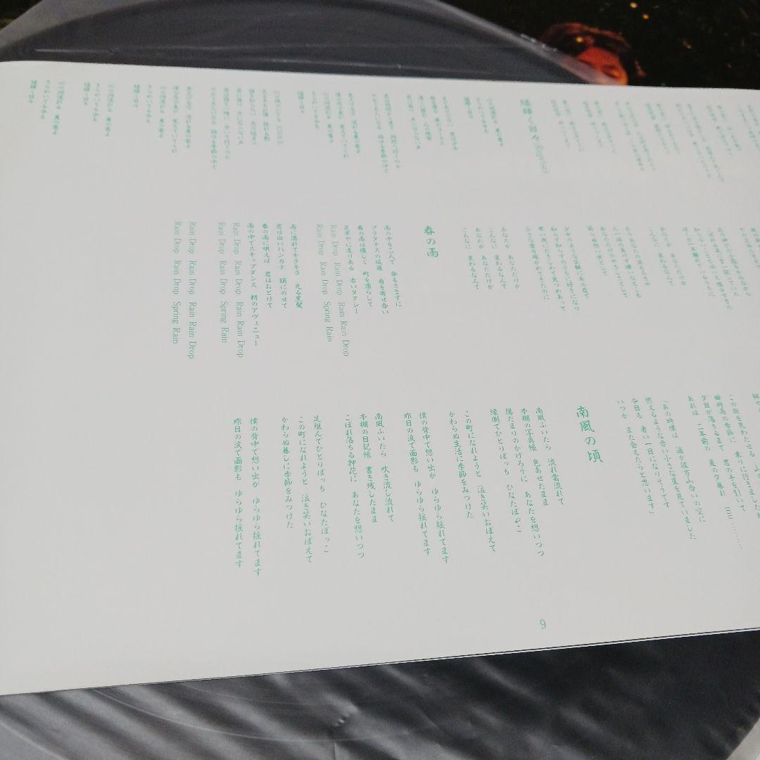 見本盤　ふきのとう 緑輝く日々 LIVE レコード